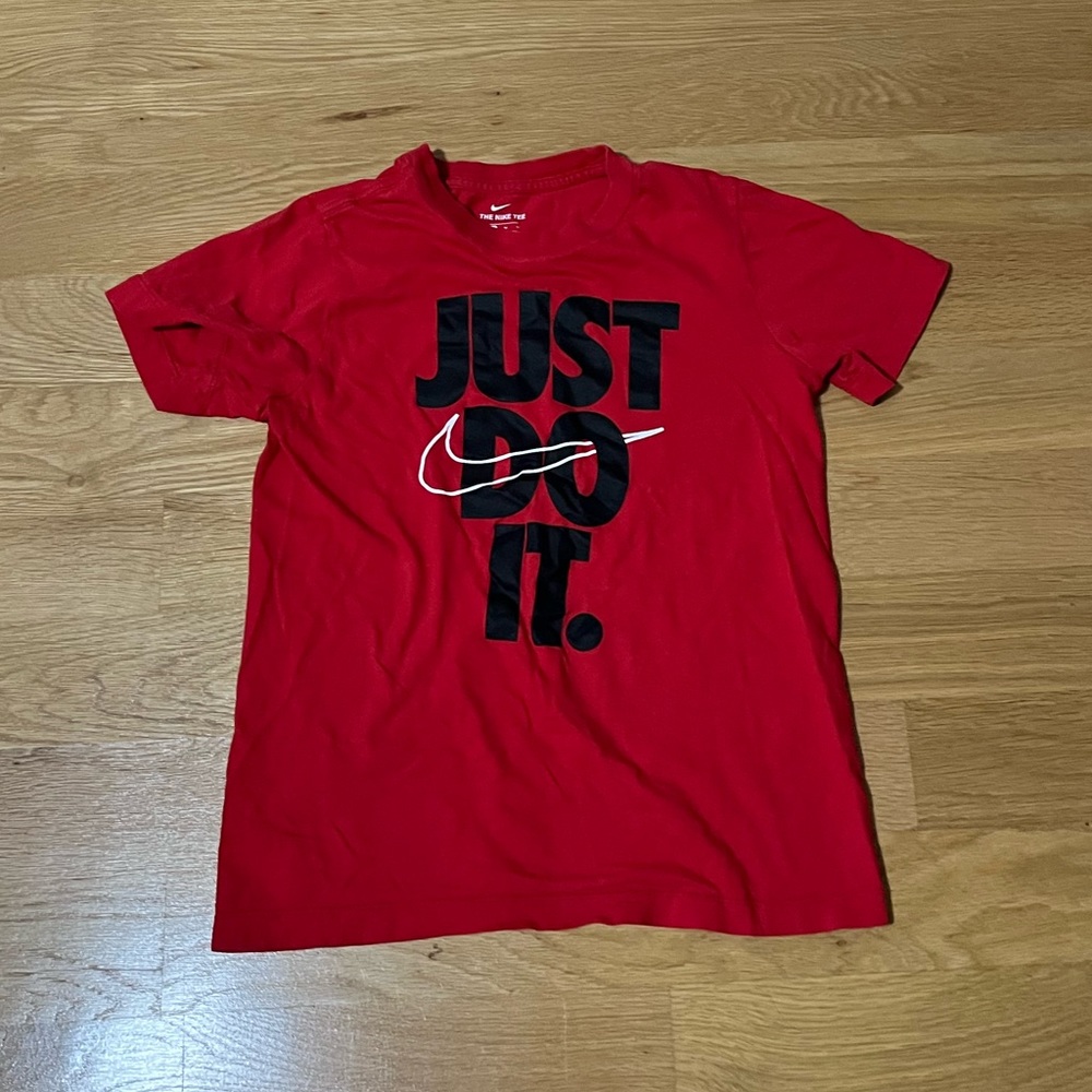 Red Nike T-shirt